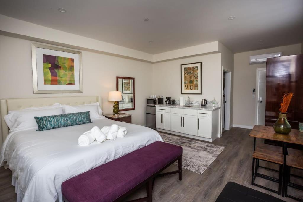 Next To San Diego Downtown - Cali King Size Studio Esterno foto
